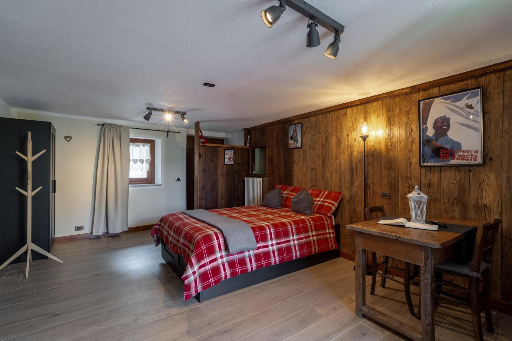 שרבנסו Chalet Saint Salod - Pila מראה חיצוני תמונה